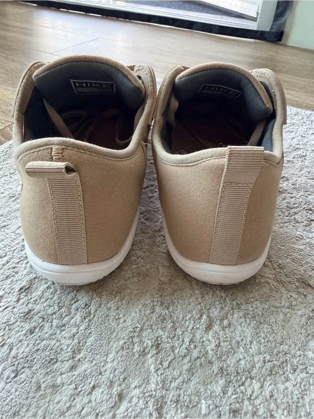 HIKE FOOTWEAR Healthy Freedom Barefoot Shoes Beige Men 8-8.5 Women 10-10.5